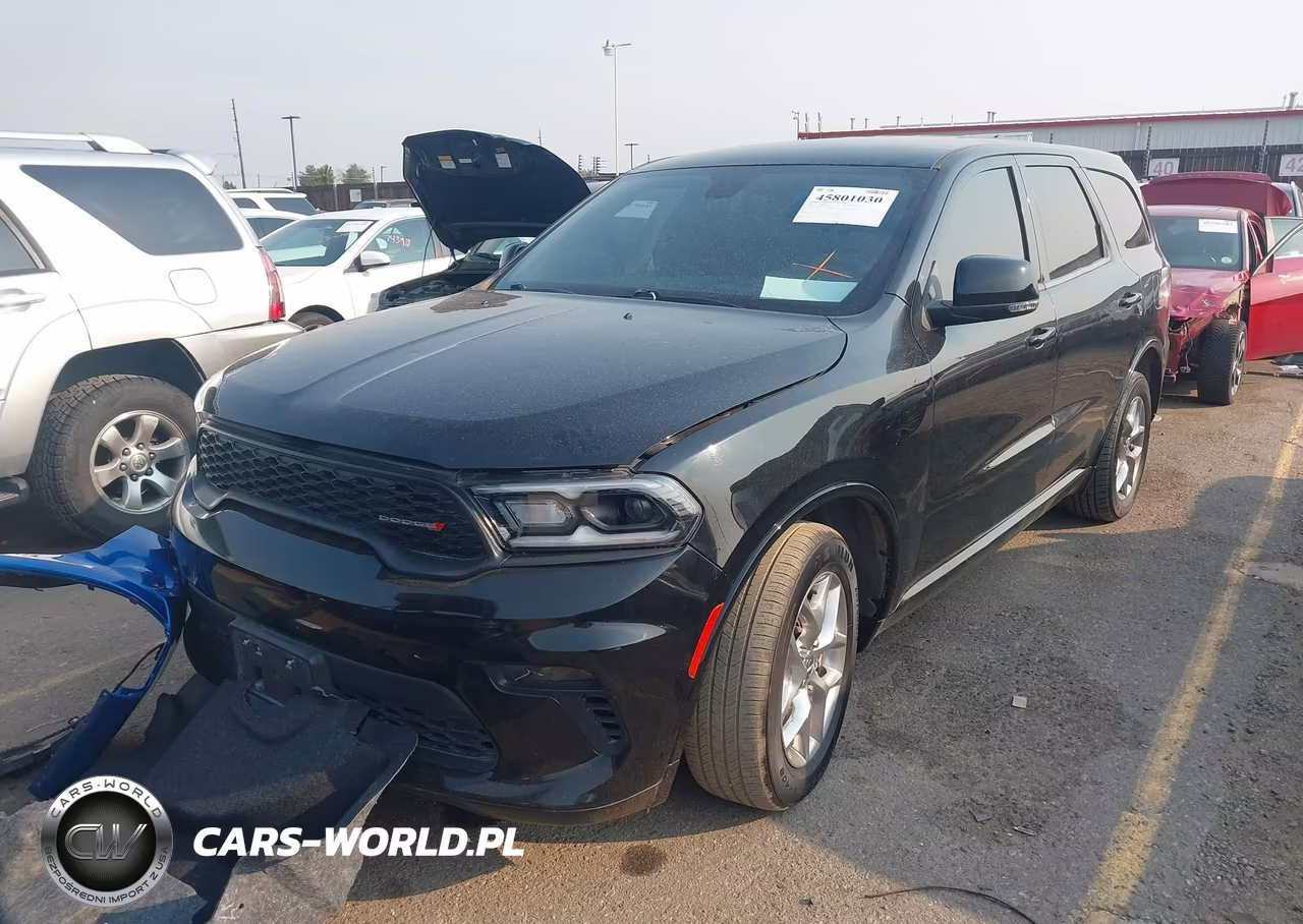 2021 Dodge Durango Gt Plus Rwd VIN:1C4RDHDG1MC693523 - 2