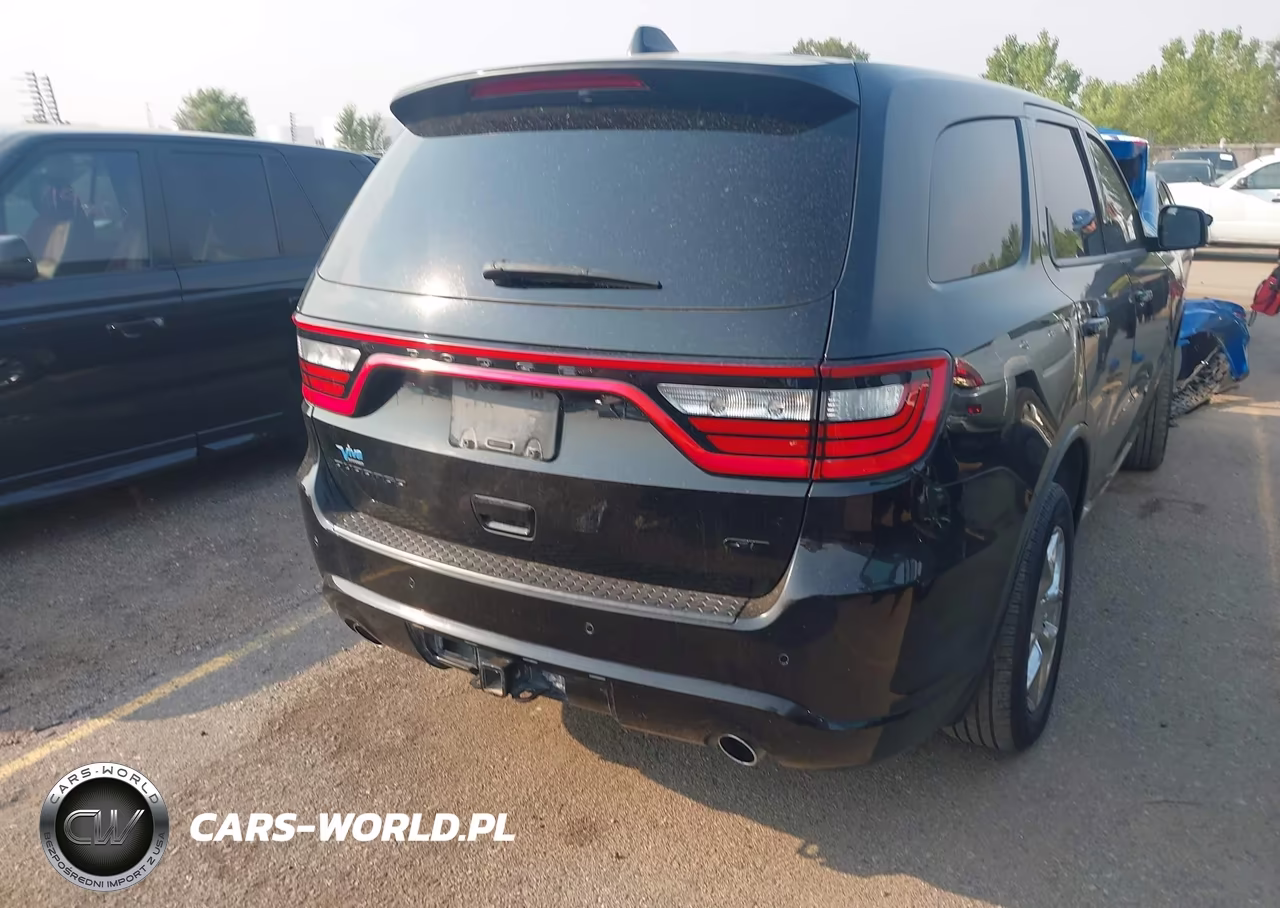 2021 Dodge Durango Gt Plus Rwd VIN:1C4RDHDG1MC693523 - 4