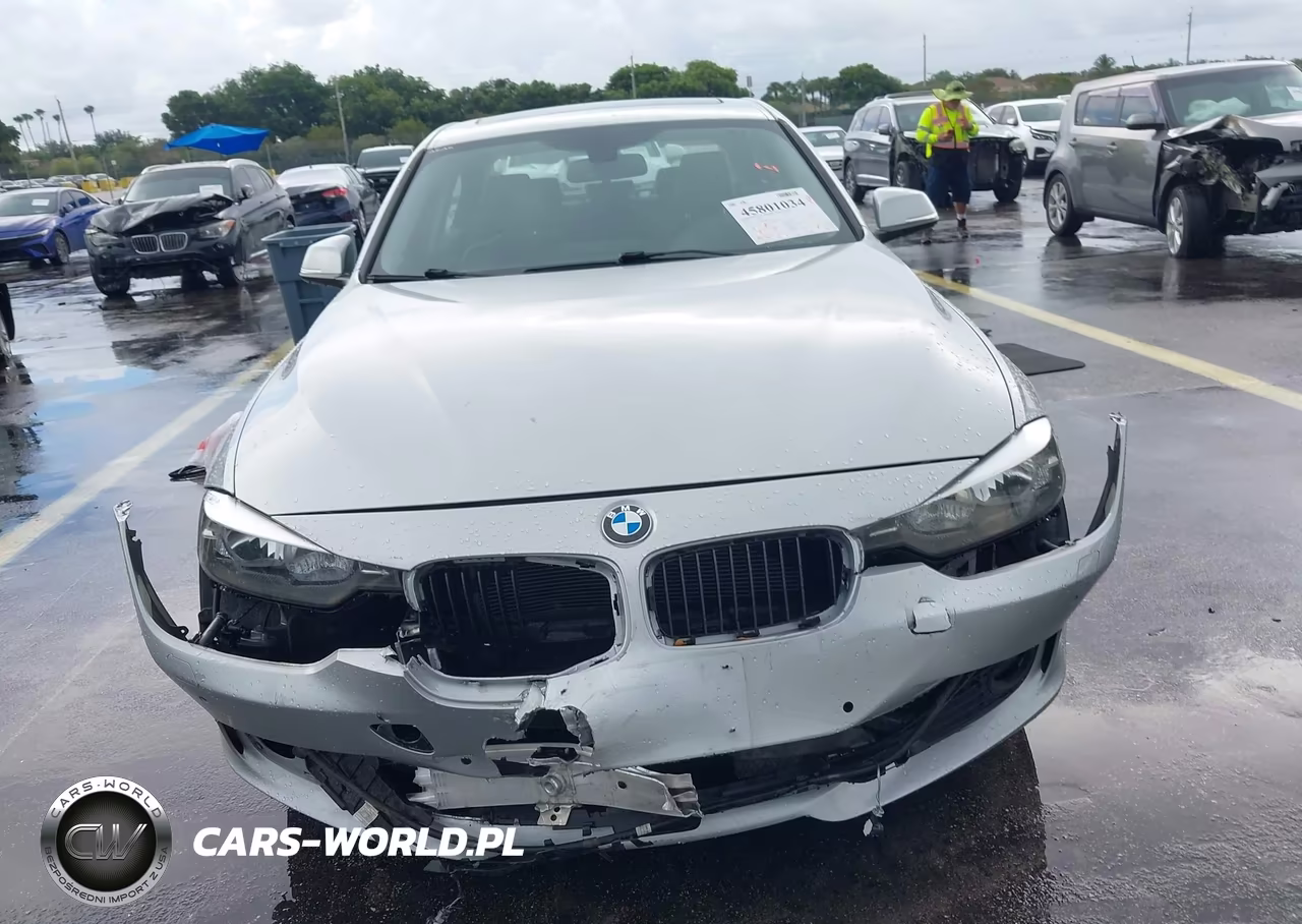 2015 BMW 328I xDrive VIN:WBA3B5C59FF960660 - 12