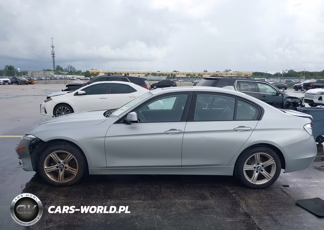 2015 BMW 328I xDrive VIN:WBA3B5C59FF960660 - 14