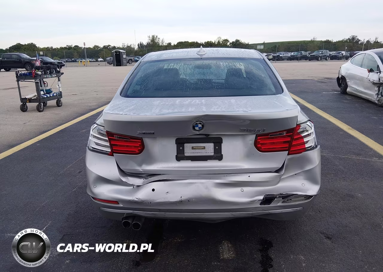 2015 BMW 328I xDrive VIN:WBA3B5C59FF960660 - 17
