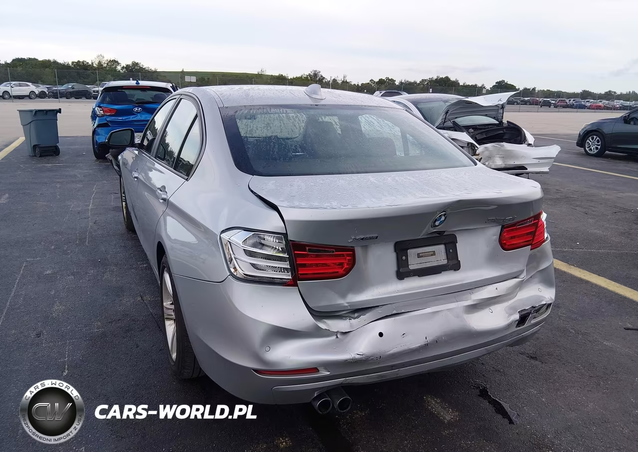 2015 BMW 328I xDrive VIN:WBA3B5C59FF960660 - 18