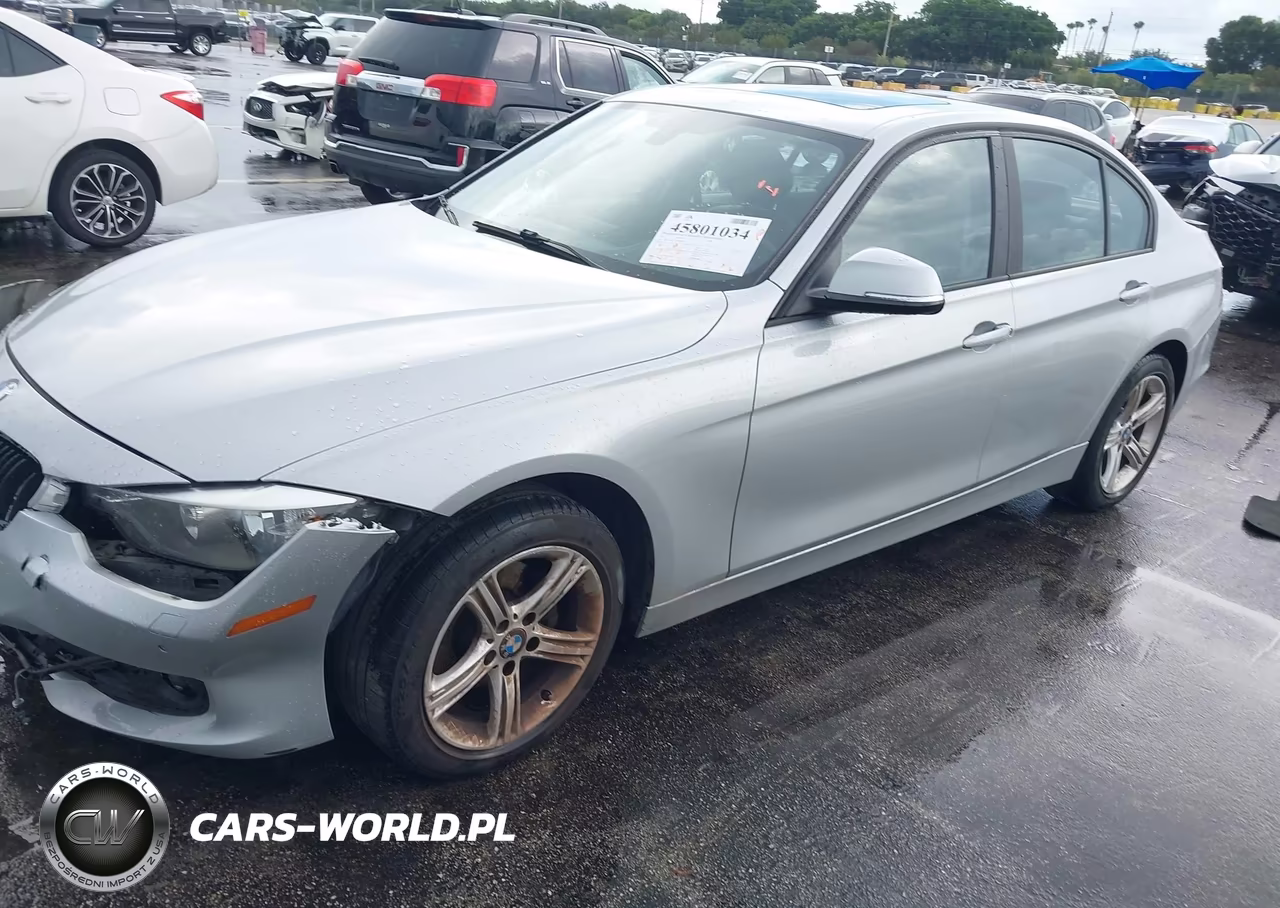 2015 BMW 328I xDrive VIN:WBA3B5C59FF960660 - 2