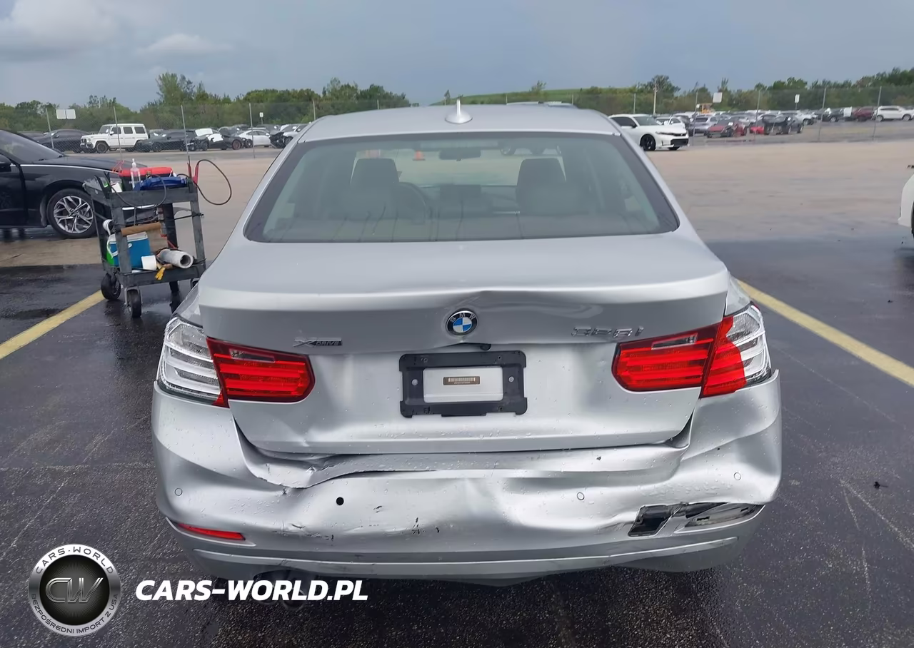 2015 BMW 328I xDrive VIN:WBA3B5C59FF960660 - 6