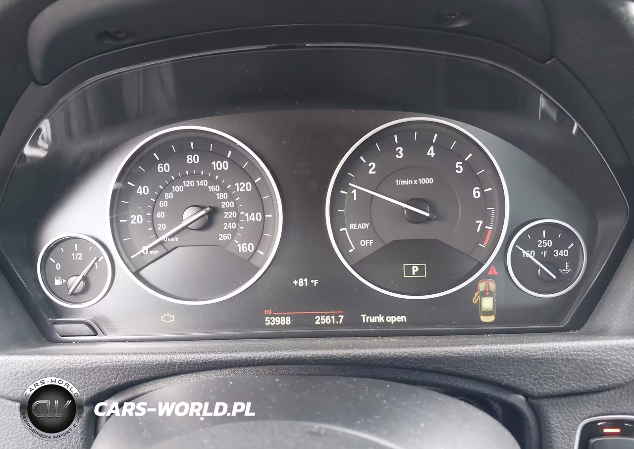 2015 BMW 328I xDrive VIN:WBA3B5C59FF960660 - 7