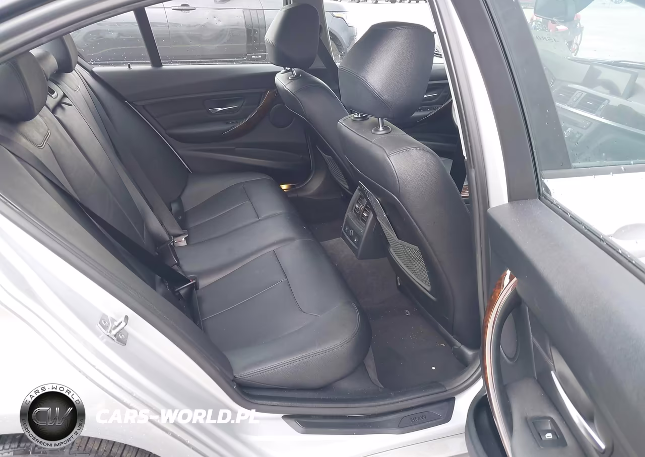 2015 BMW 328I xDrive VIN:WBA3B5C59FF960660 - 8