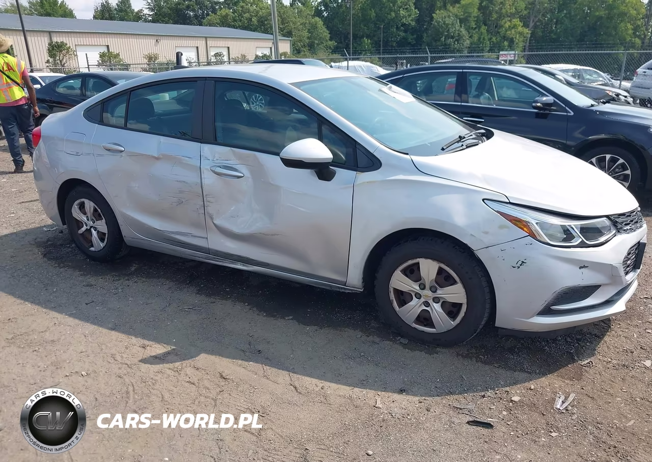 2016 Chevrolet Cruze Ls Auto – zdjęcie 1 z 16