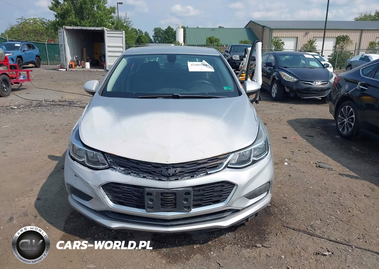 2016 Chevrolet Cruze Ls Auto VIN:1G1BC5SM9G7263756 - 12