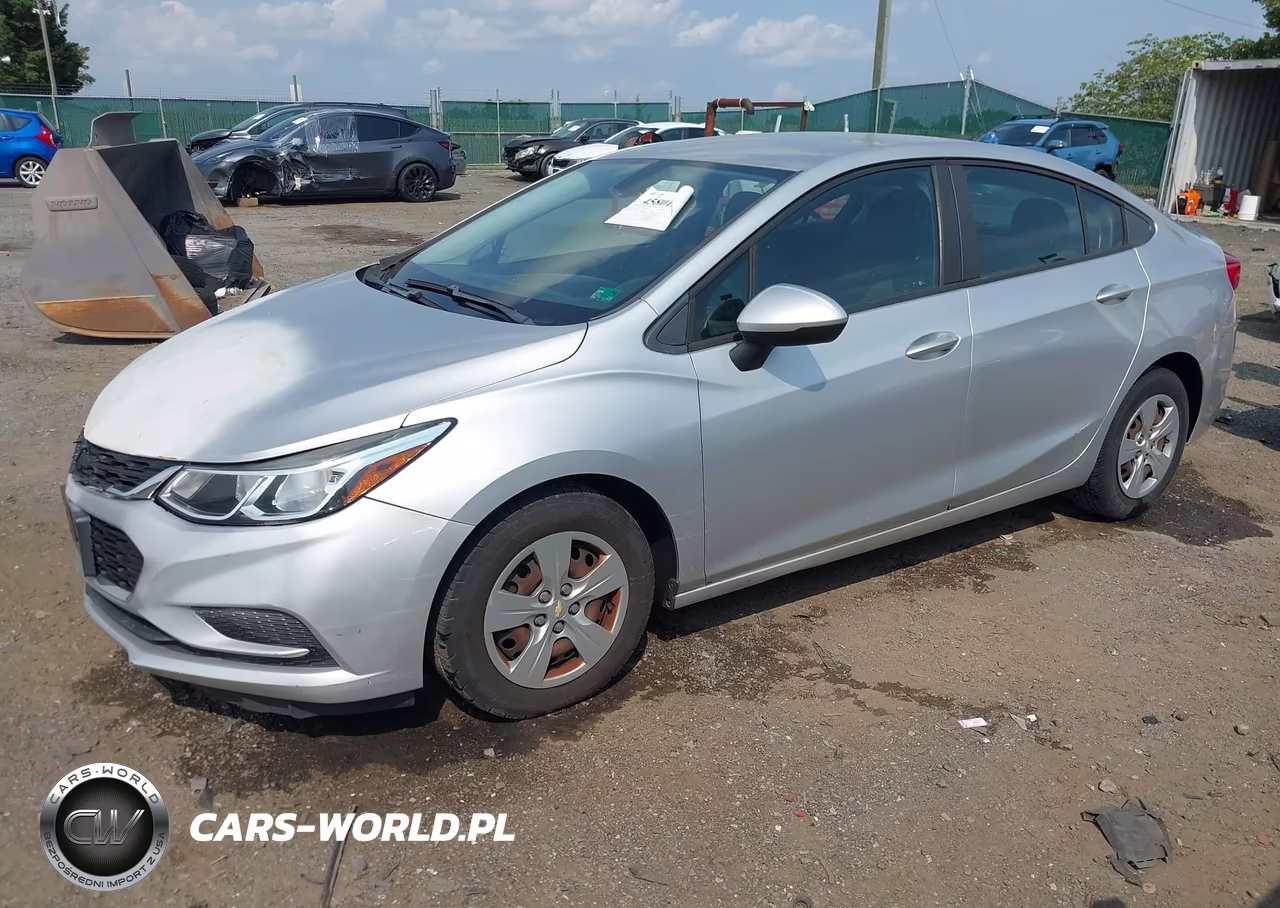 2016 Chevrolet Cruze Ls Auto VIN:1G1BC5SM9G7263756 - 2