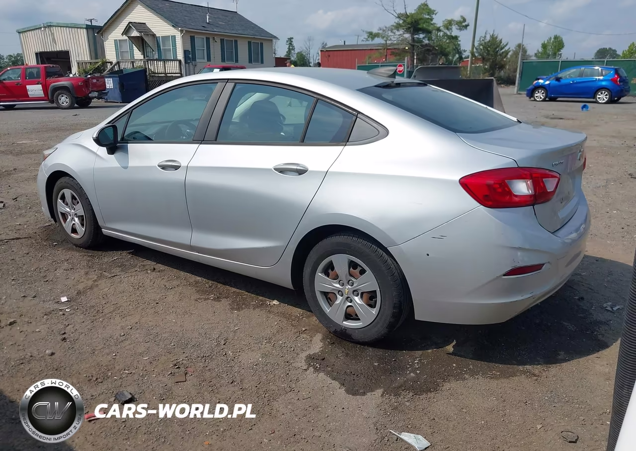 2016 Chevrolet Cruze Ls Auto VIN:1G1BC5SM9G7263756 - 3