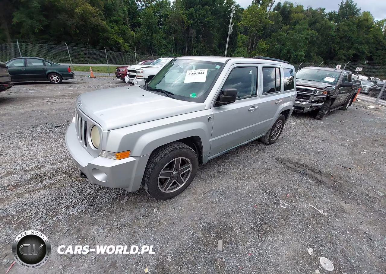 2010 Jeep Patriot Sport VIN:1J4NF2GB4AD512596 - 2