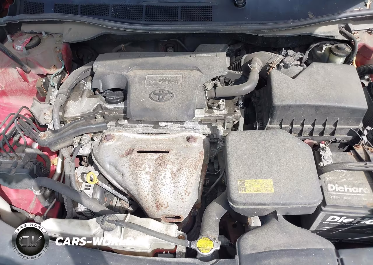 2014 Toyota Camry Se VIN:4T1BF1FK0EU821780 - 10