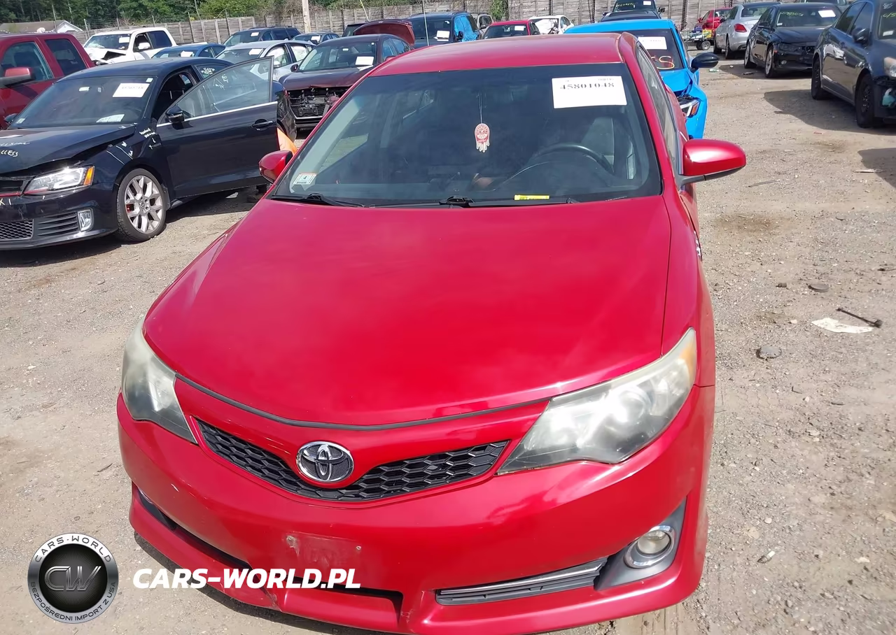 2014 Toyota Camry Se VIN:4T1BF1FK0EU821780 - 12