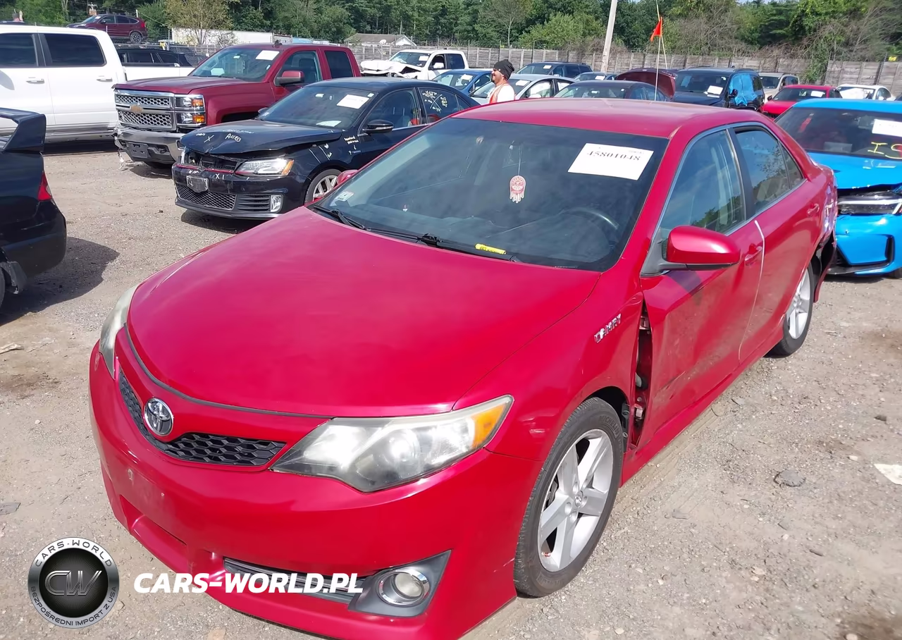 2014 Toyota Camry Se VIN:4T1BF1FK0EU821780 - 2