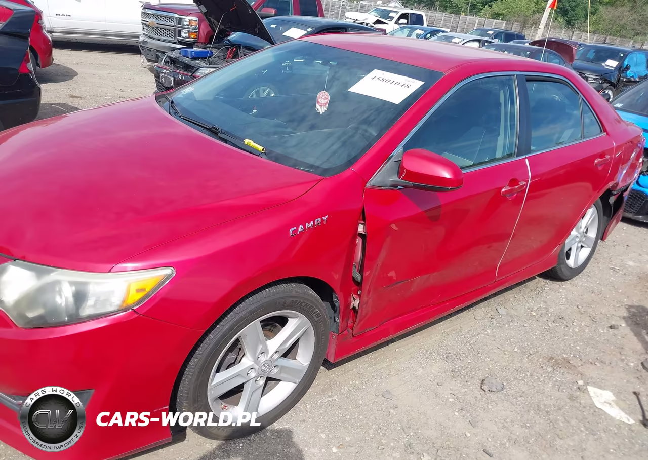 2014 Toyota Camry Se VIN:4T1BF1FK0EU821780 - 6