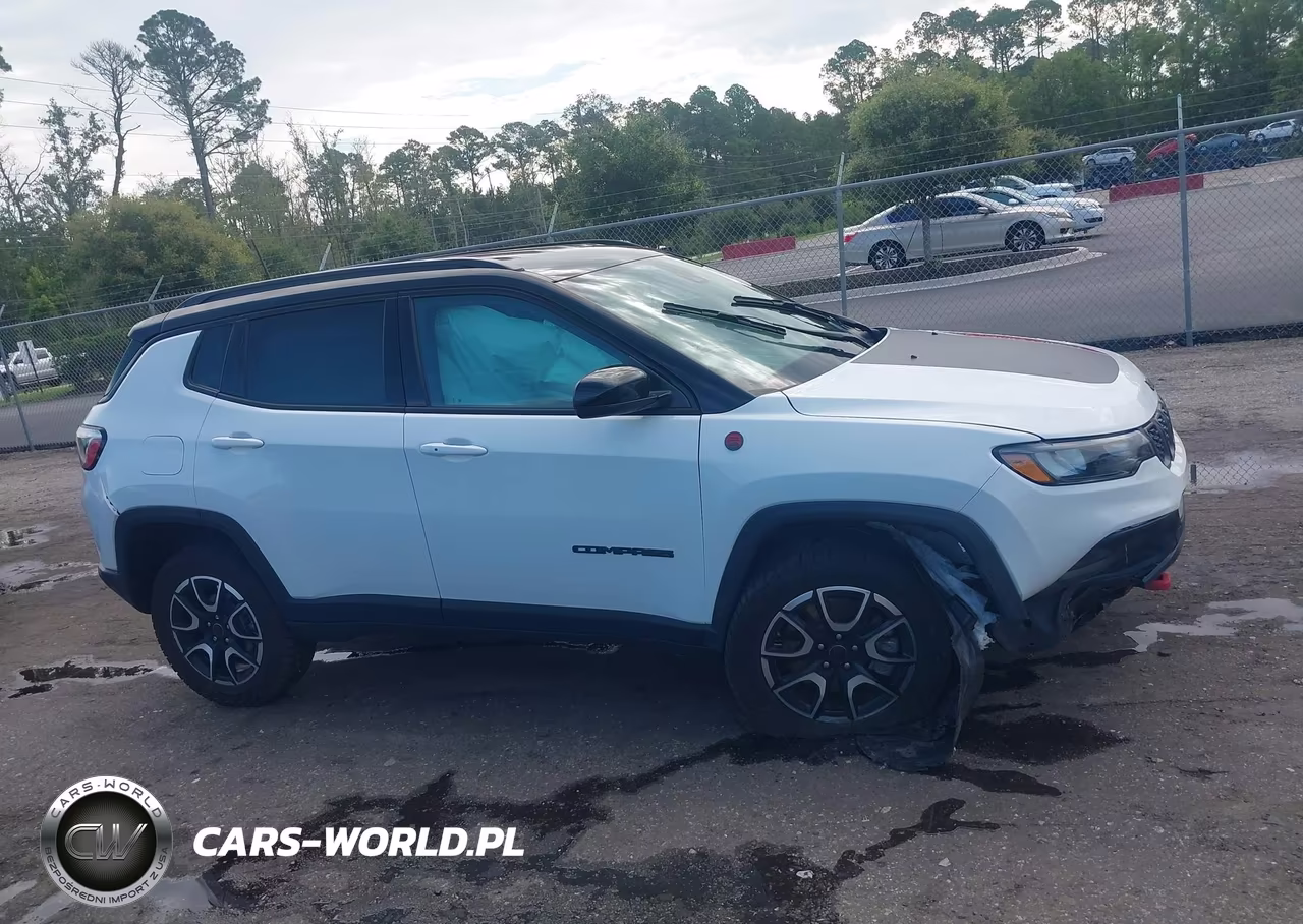2025 Jeep Compass Trailhawk 4X4 VIN:3C4NJDDN3ST532669 - 13