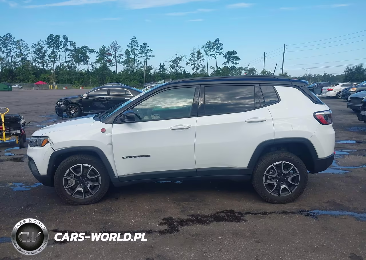 2025 Jeep Compass Trailhawk 4X4 VIN:3C4NJDDN3ST532669 - 14