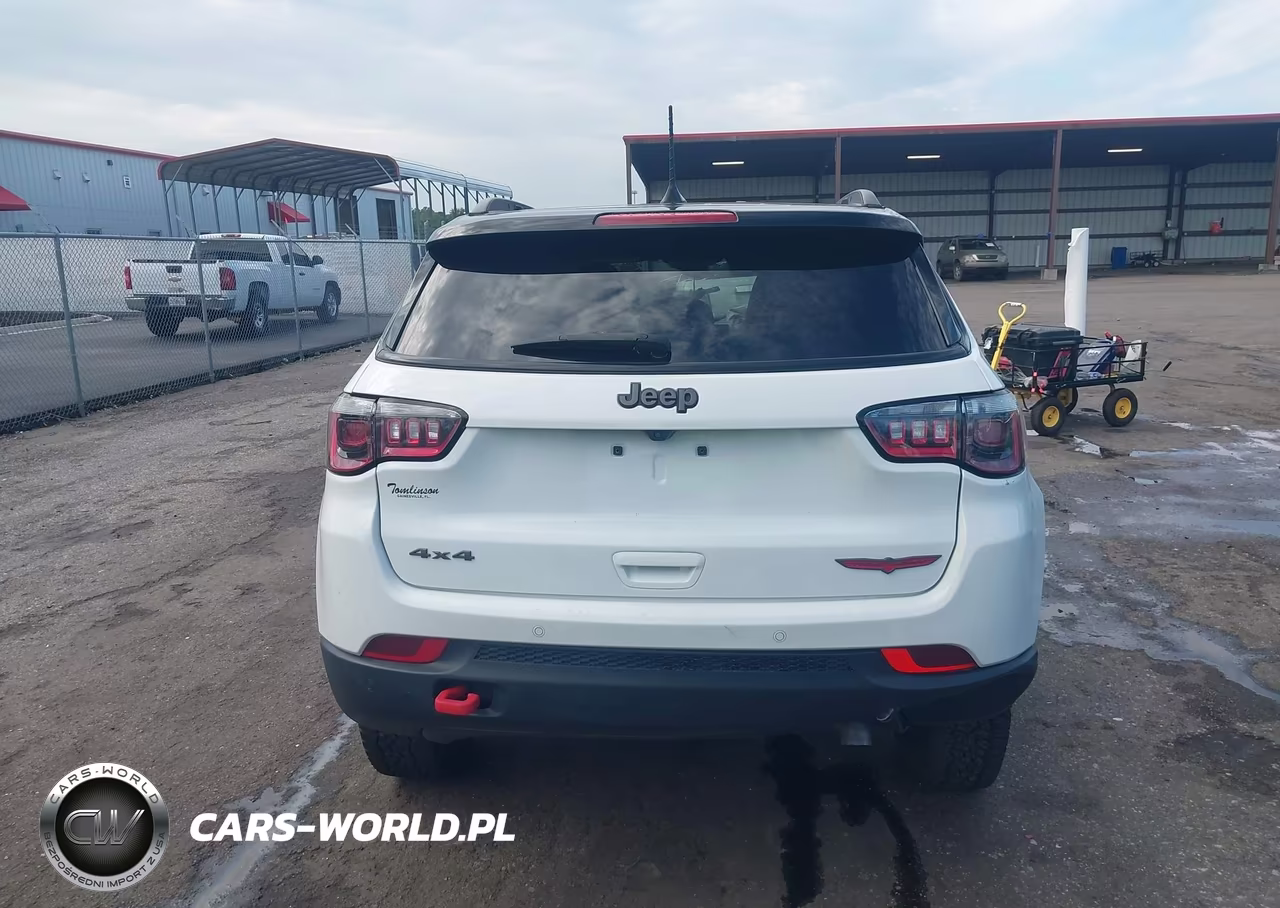 2025 Jeep Compass Trailhawk 4X4 VIN:3C4NJDDN3ST532669 - 16