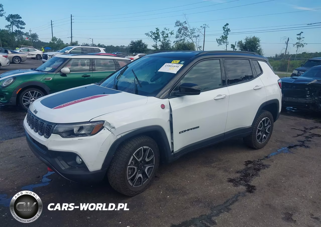 2025 Jeep Compass Trailhawk 4X4 VIN:3C4NJDDN3ST532669 - 2