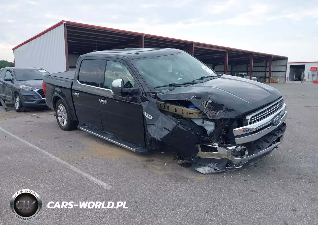2018 Ford F-150 Lariat – zdjęcie 1 z 17
