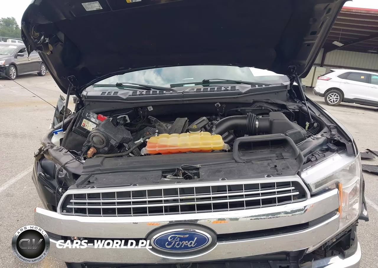 2018 Ford F-150 Lariat VIN:1FTEW1E55JFA58943 - 10