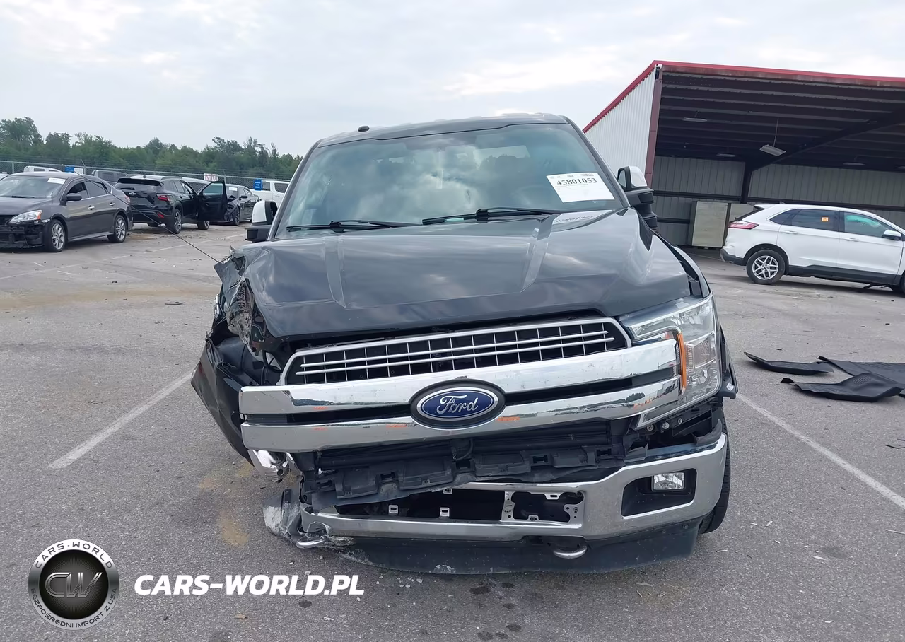 2018 Ford F-150 Lariat VIN:1FTEW1E55JFA58943 - 13