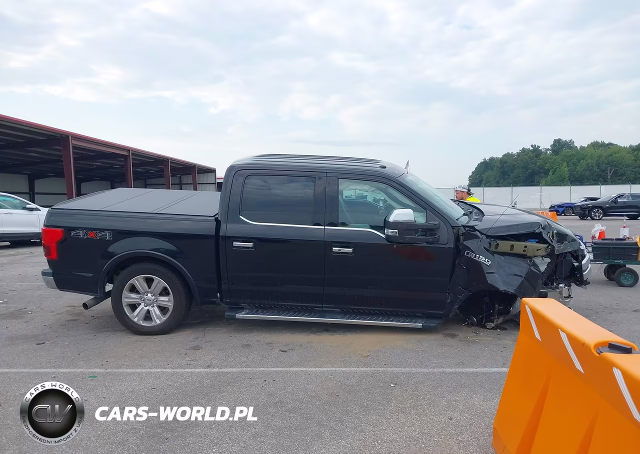 2018 Ford F-150 Lariat VIN:1FTEW1E55JFA58943 - 14