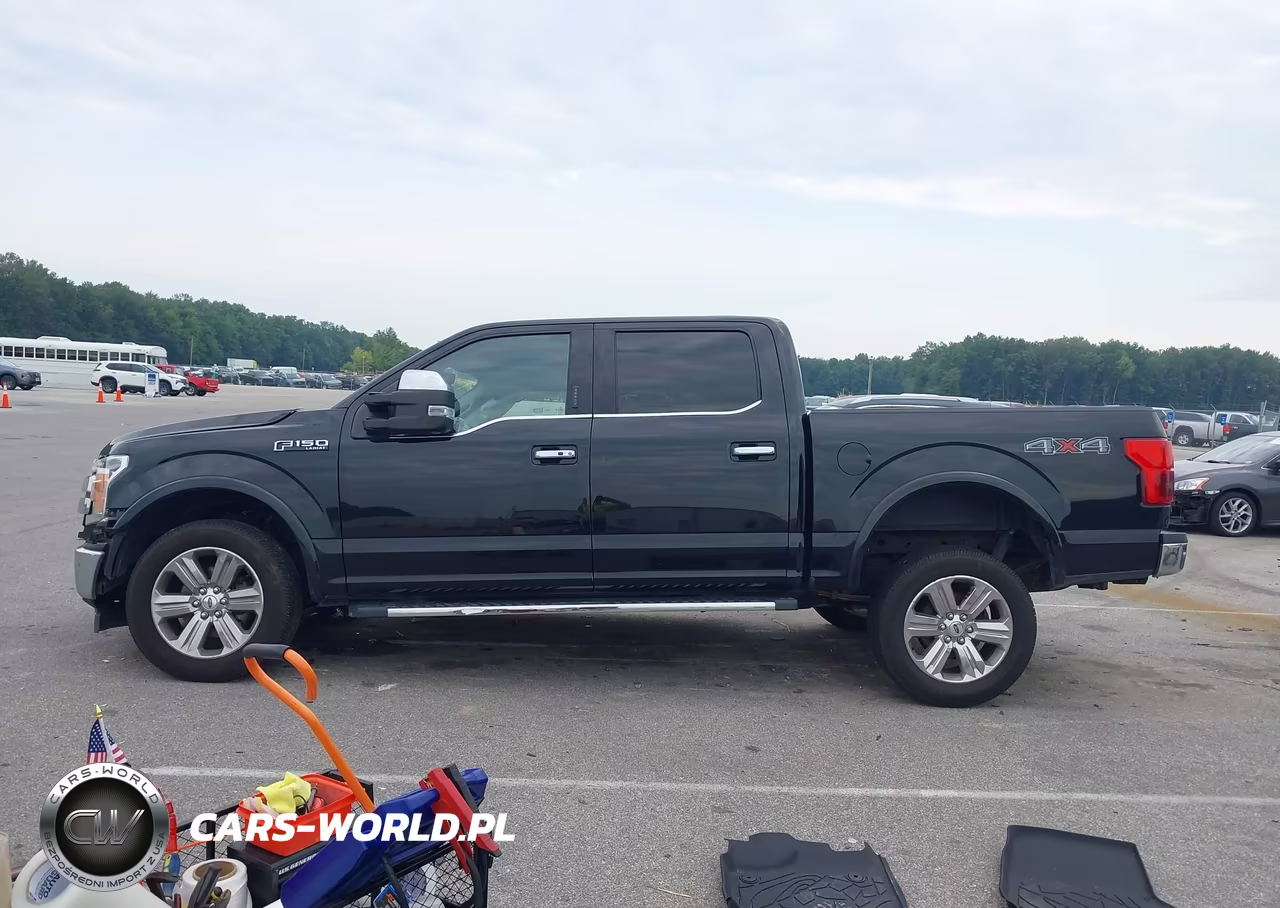 2018 Ford F-150 Lariat VIN:1FTEW1E55JFA58943 - 15
