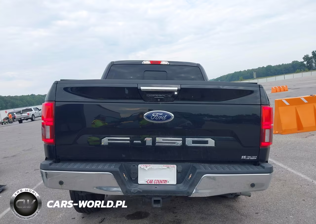 2018 Ford F-150 Lariat VIN:1FTEW1E55JFA58943 - 17