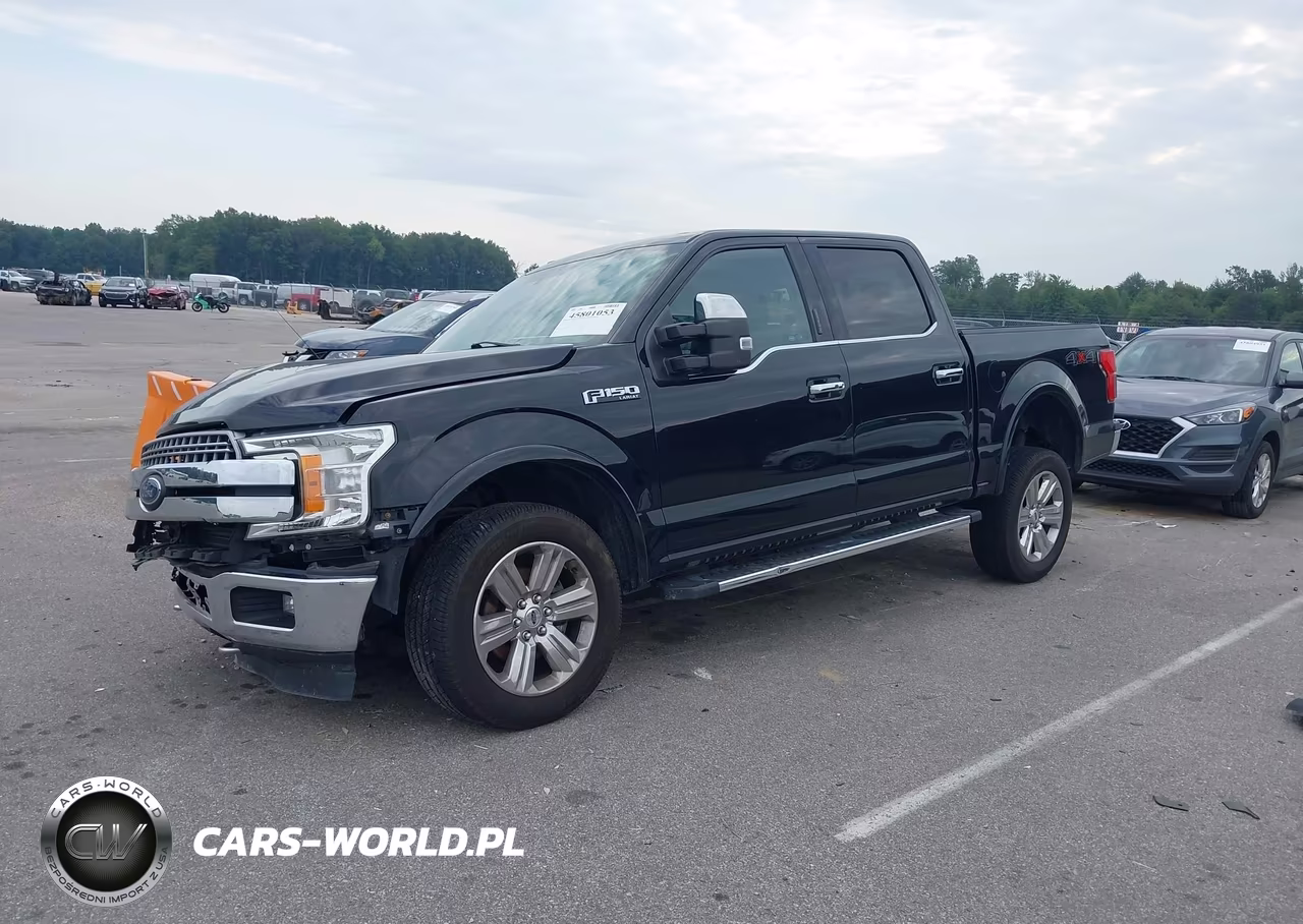 2018 Ford F-150 Lariat VIN:1FTEW1E55JFA58943 - 2