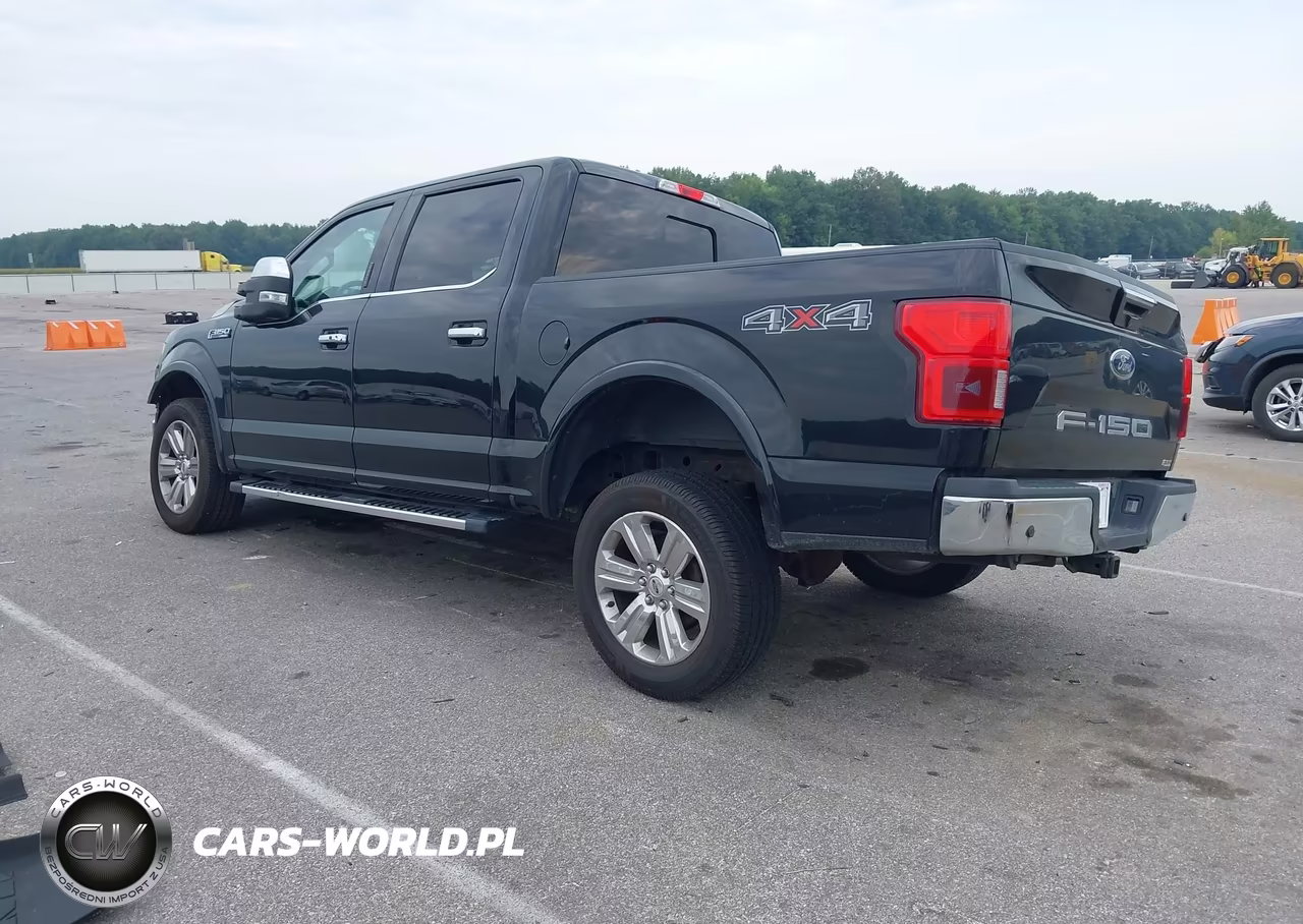 2018 Ford F-150 Lariat VIN:1FTEW1E55JFA58943 - 3