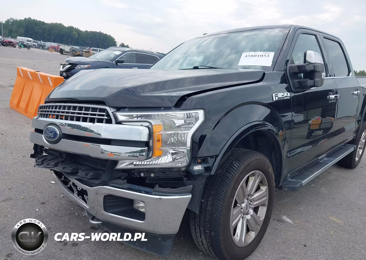 2018 Ford F-150 Lariat VIN:1FTEW1E55JFA58943 - 6