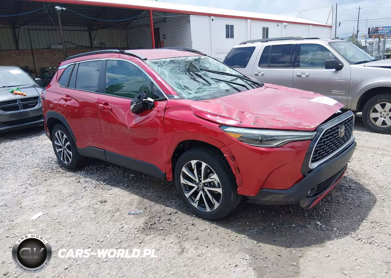2022 Toyota Corolla Cross Xle