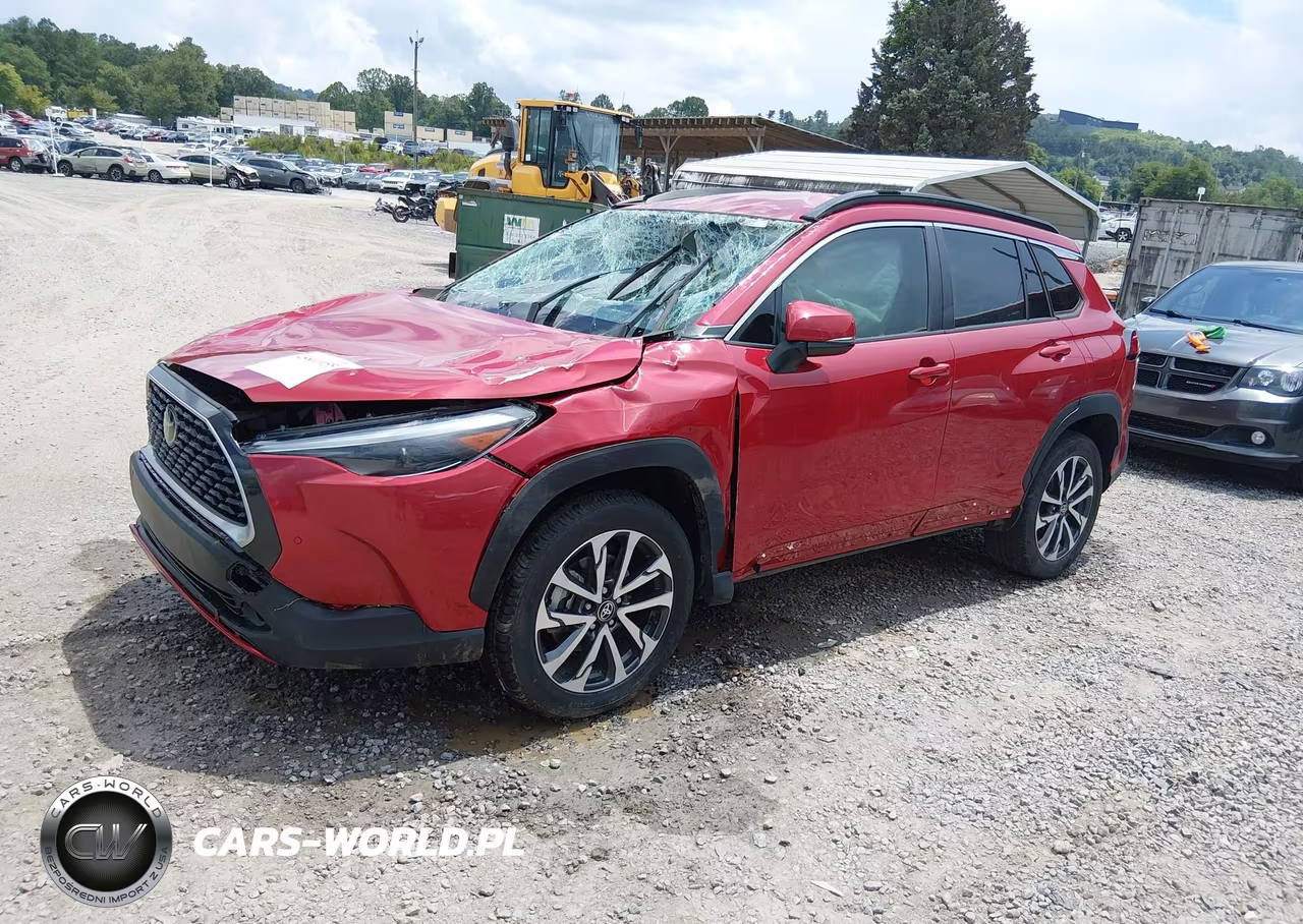 2022 Toyota Corolla Cross Xle VIN:7MUEAABG0NV030757 - 2