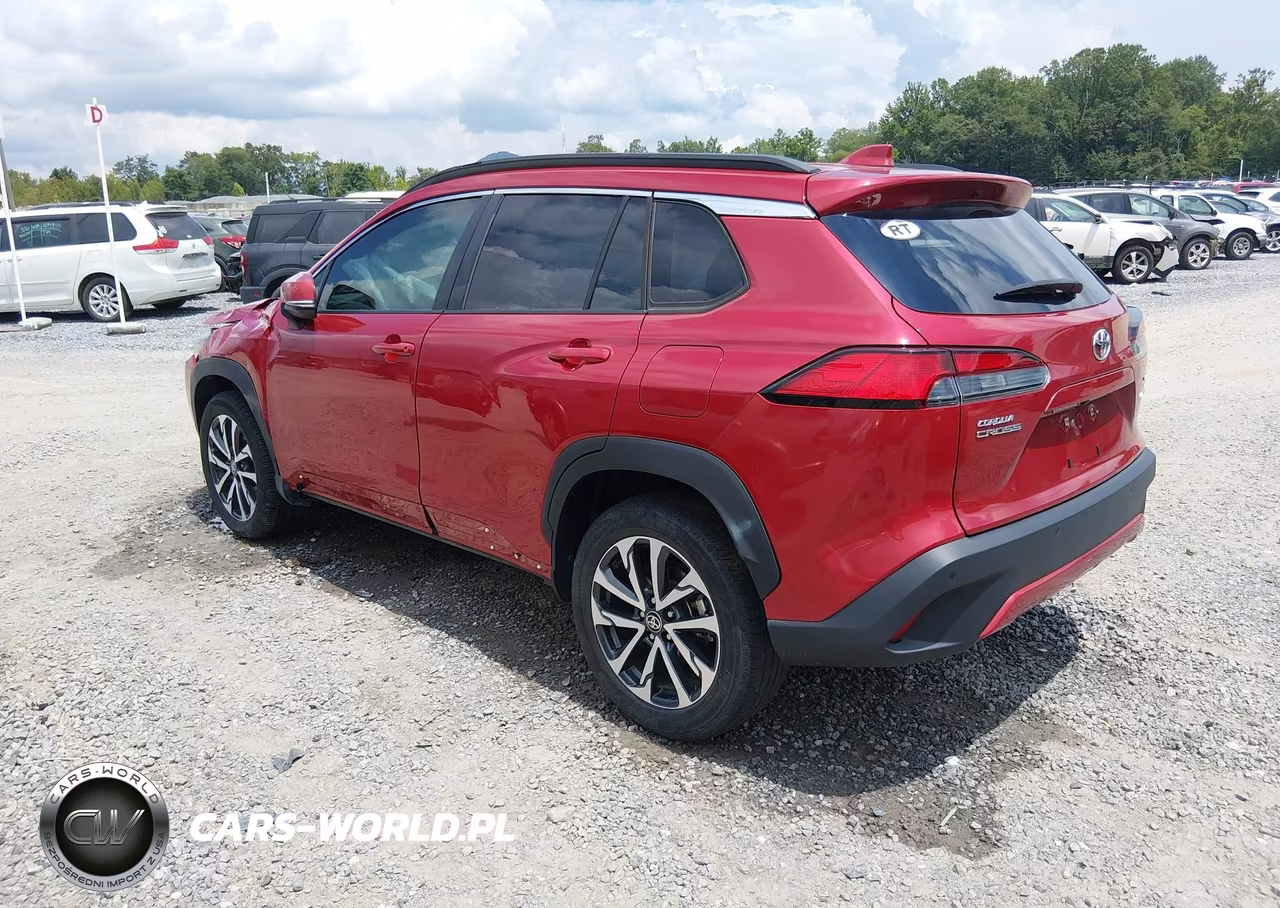 2022 Toyota Corolla Cross Xle VIN:7MUEAABG0NV030757 - 3