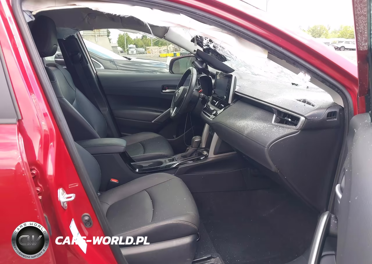 2022 Toyota Corolla Cross Xle VIN:7MUEAABG0NV030757 - 5