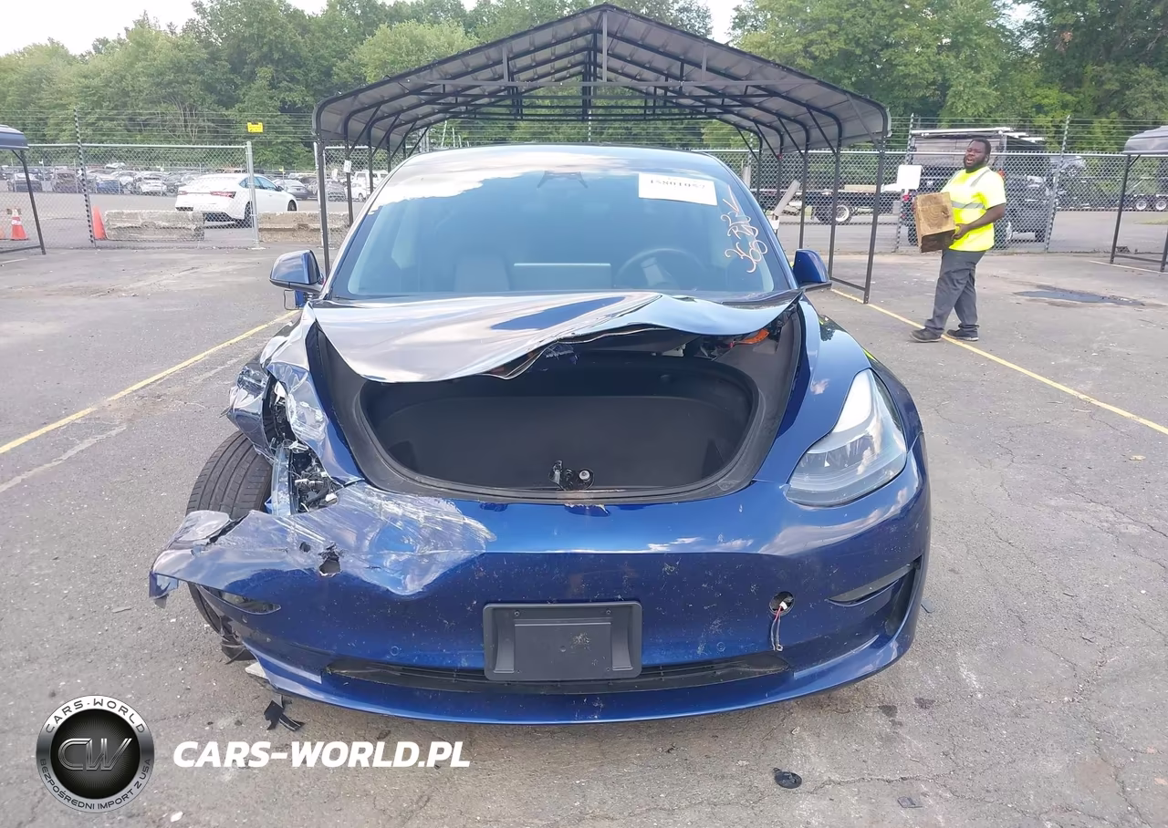 2022 Tesla Model 3 Rear-Wheel Drive VIN:5YJ3E1EA2NF185229 - 13
