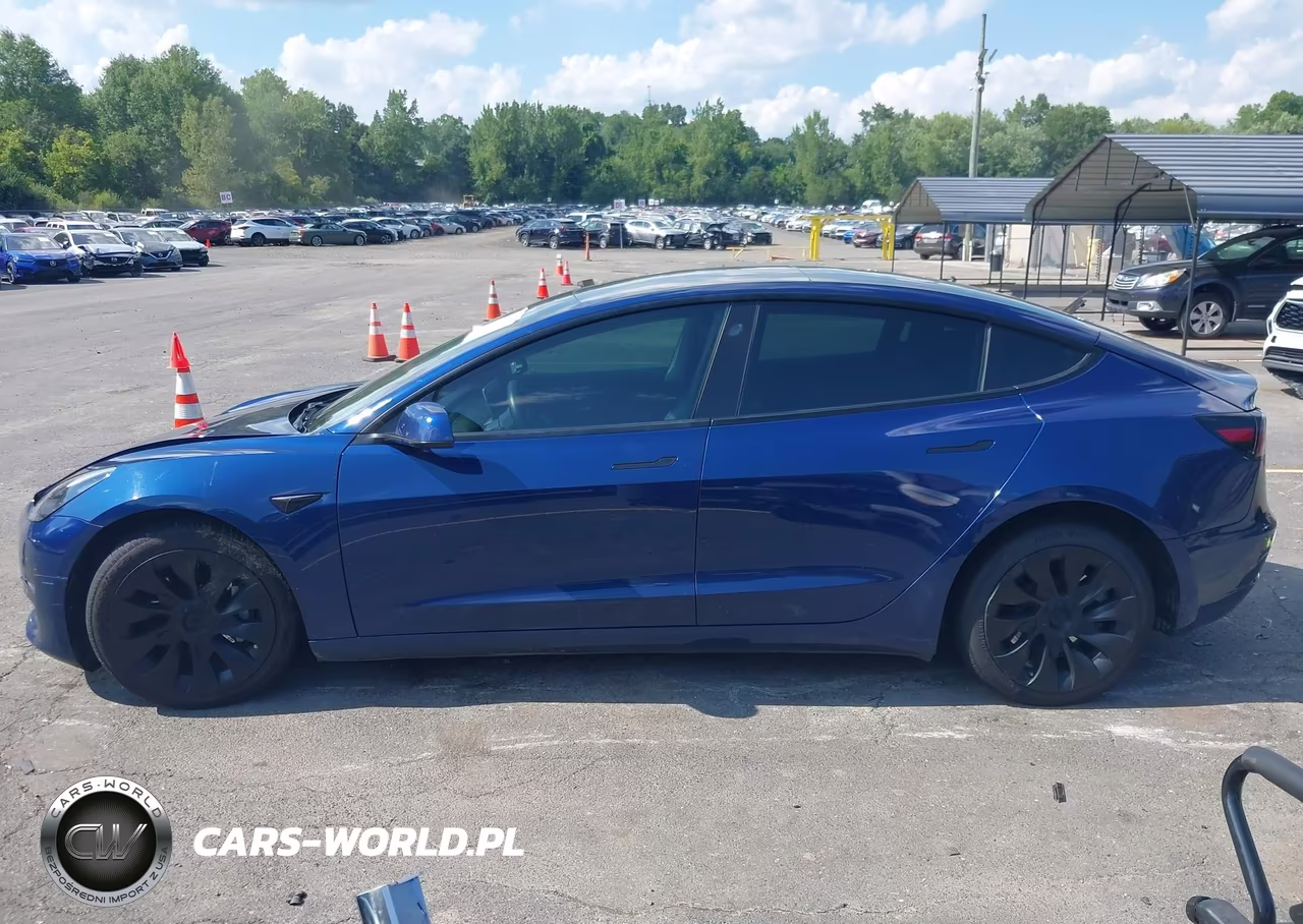 2022 Tesla Model 3 Rear-Wheel Drive VIN:5YJ3E1EA2NF185229 - 15