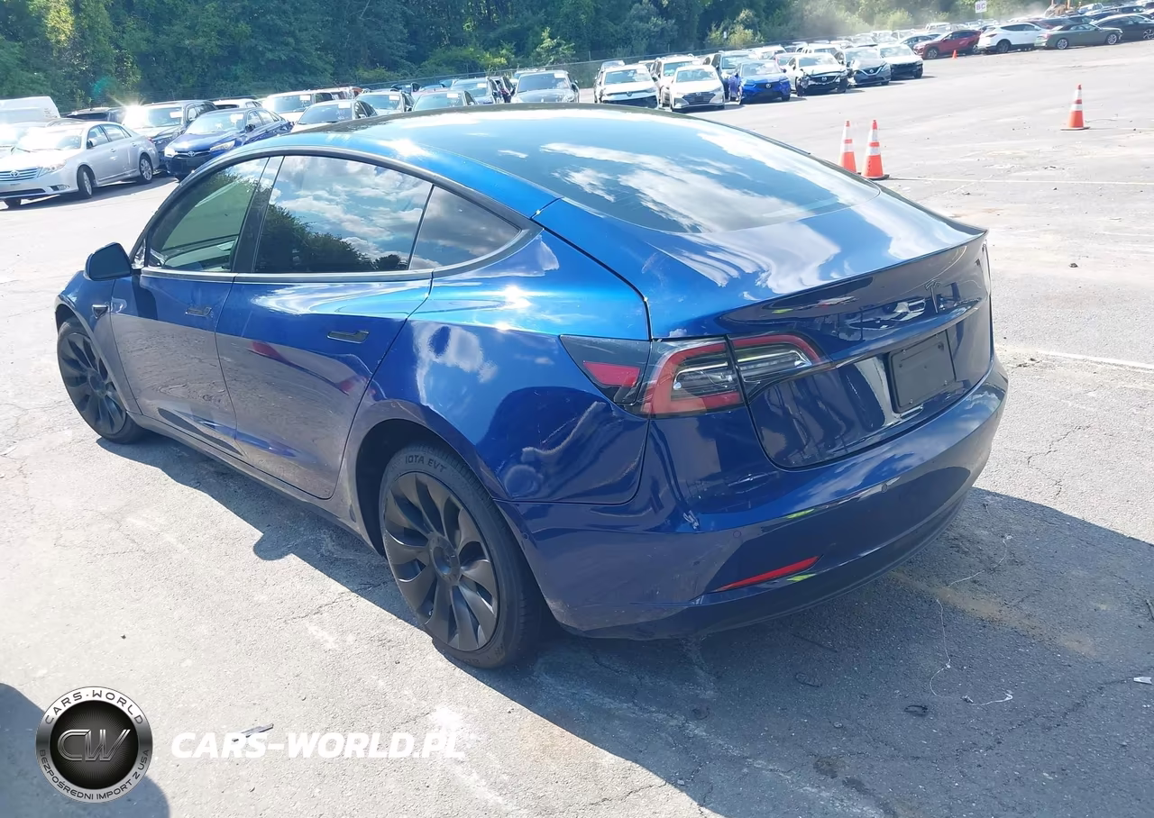 2022 Tesla Model 3 Rear-Wheel Drive VIN:5YJ3E1EA2NF185229 - 3