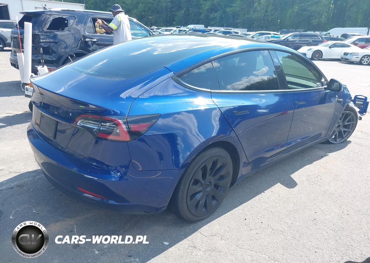 2022 Tesla Model 3 Rear-Wheel Drive VIN:5YJ3E1EA2NF185229 - 4