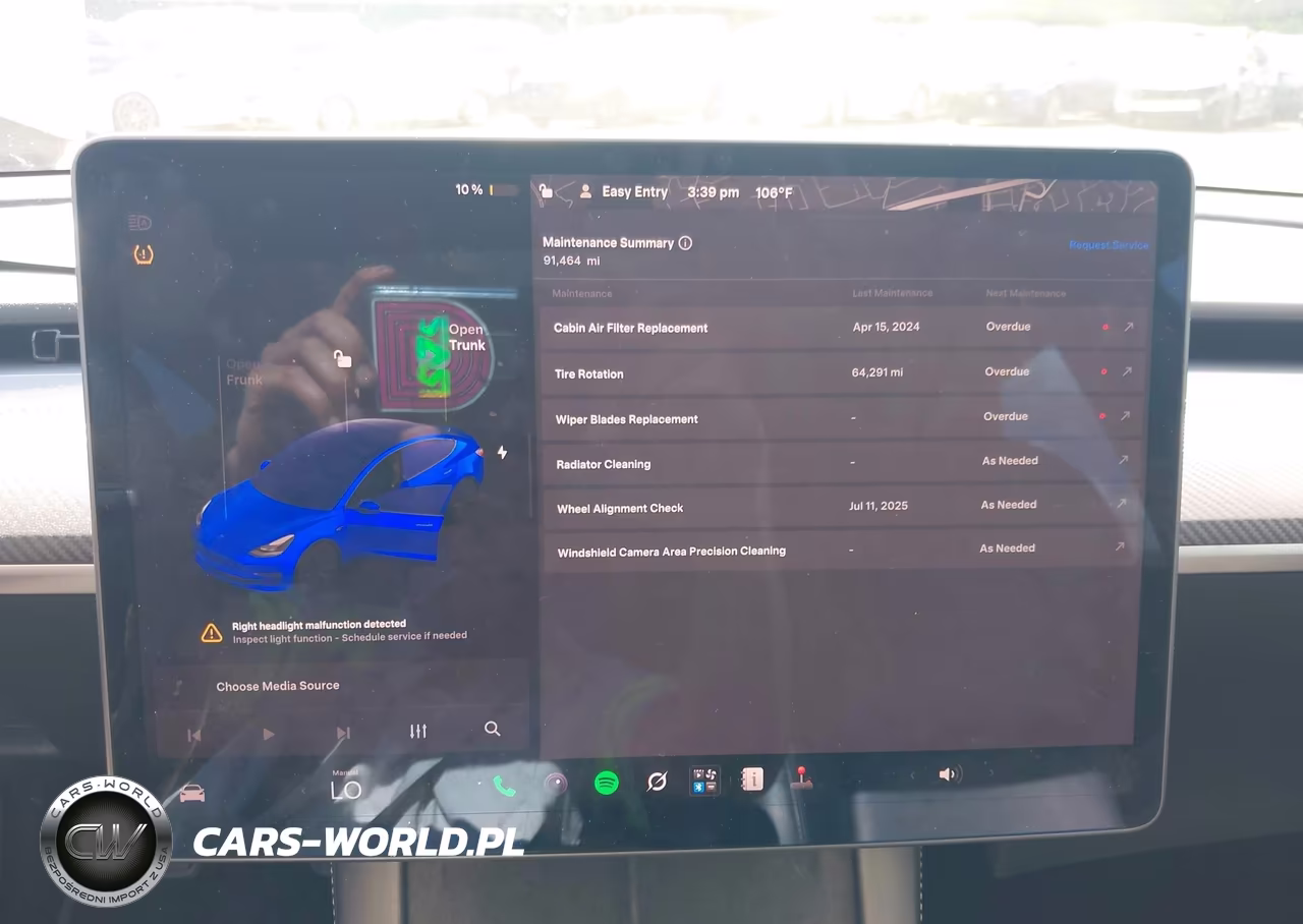 2022 Tesla Model 3 Rear-Wheel Drive VIN:5YJ3E1EA2NF185229 - 7