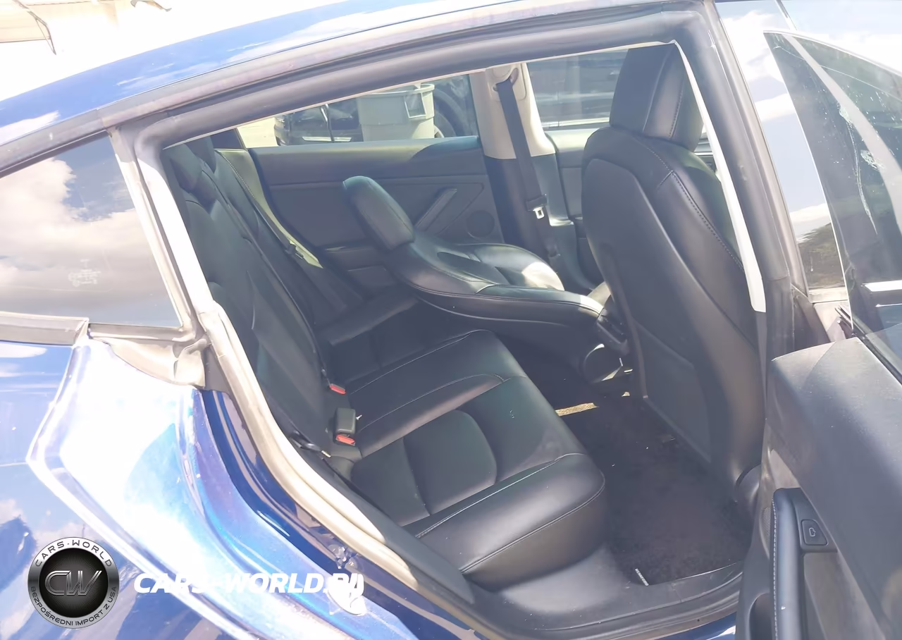 2022 Tesla Model 3 Rear-Wheel Drive VIN:5YJ3E1EA2NF185229 - 8
