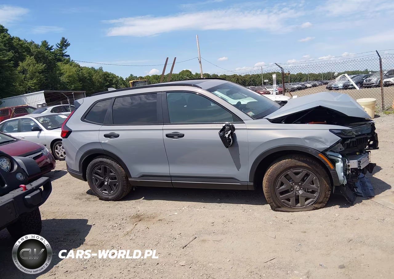 2026 Honda Cr-V Hybrid Awd Trailsport VIN:7FARS6H63TE099436 - 12