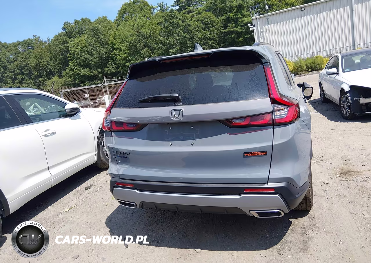 2026 Honda Cr-V Hybrid Awd Trailsport VIN:7FARS6H63TE099436 - 15
