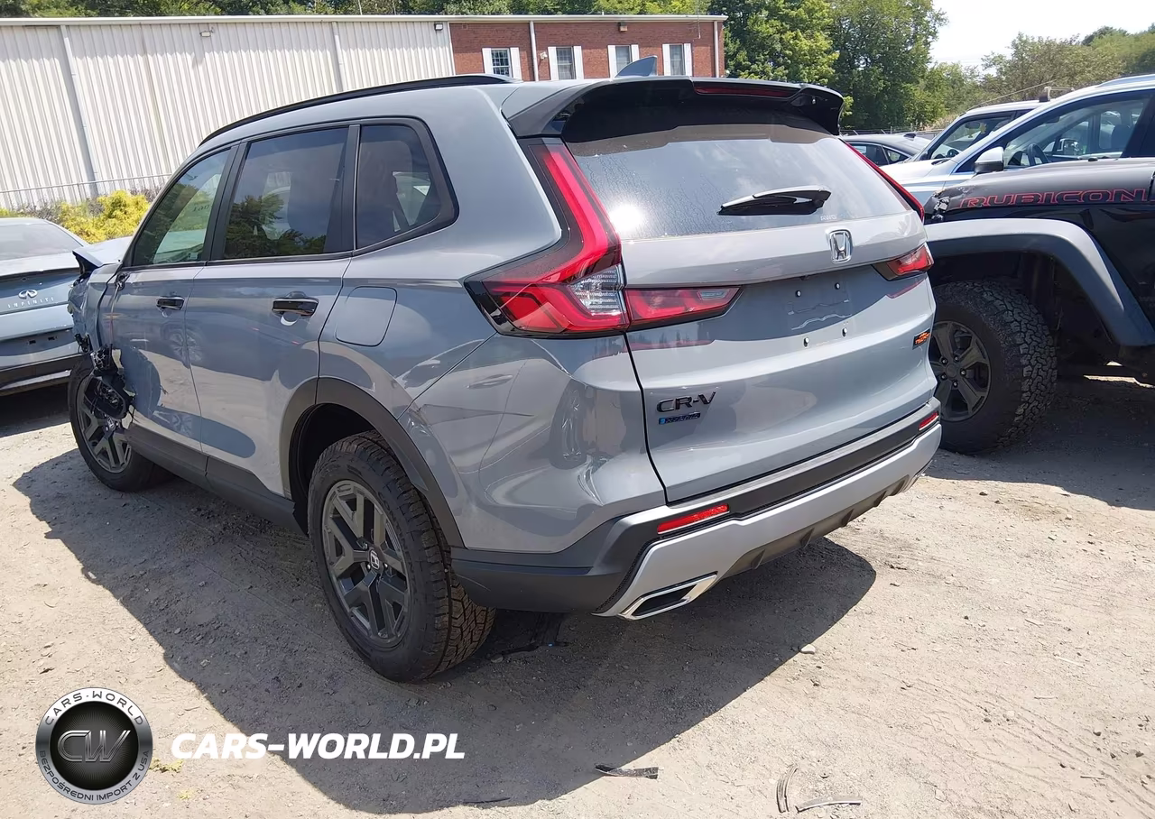 2026 Honda Cr-V Hybrid Awd Trailsport VIN:7FARS6H63TE099436 - 3