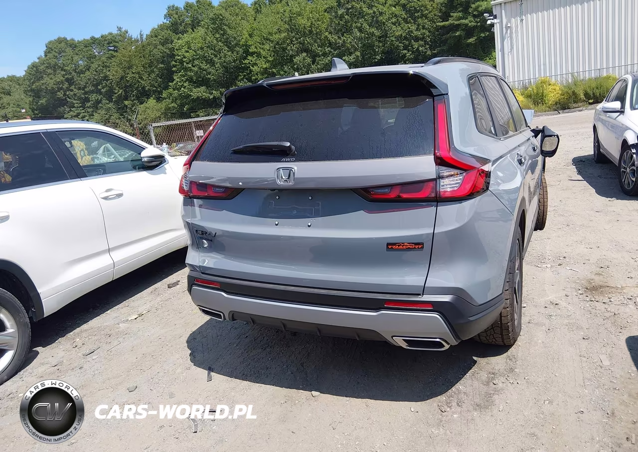 2026 Honda Cr-V Hybrid Awd Trailsport VIN:7FARS6H63TE099436 - 4