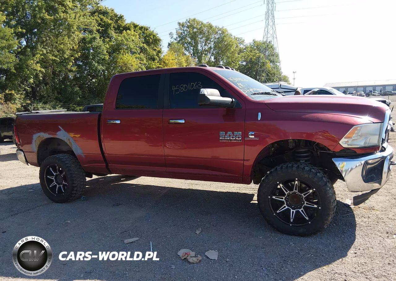 2013 Ram 2500 Slt VIN:3C6UR5DL8DG543288 - 13