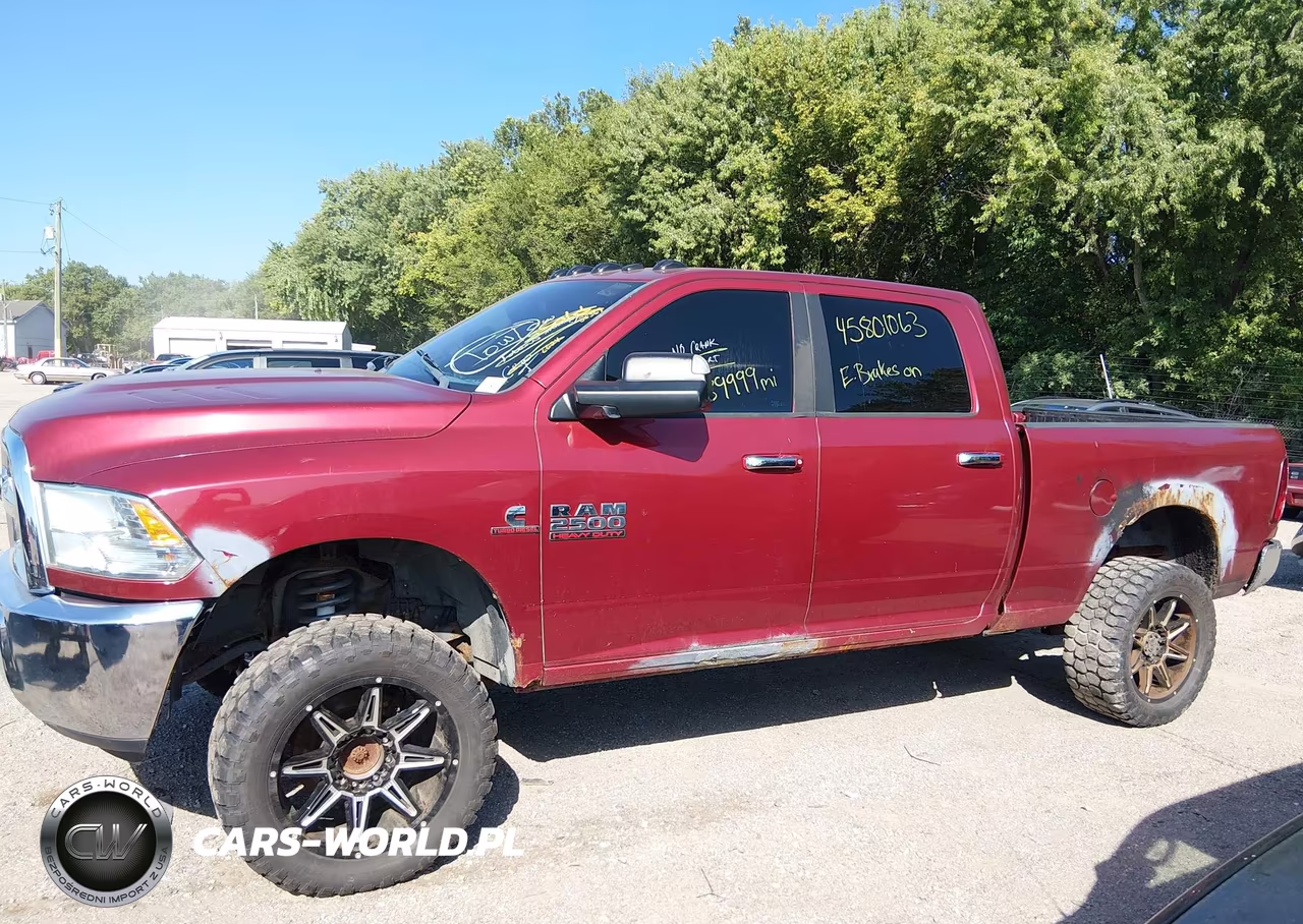 2013 Ram 2500 Slt VIN:3C6UR5DL8DG543288 - 14