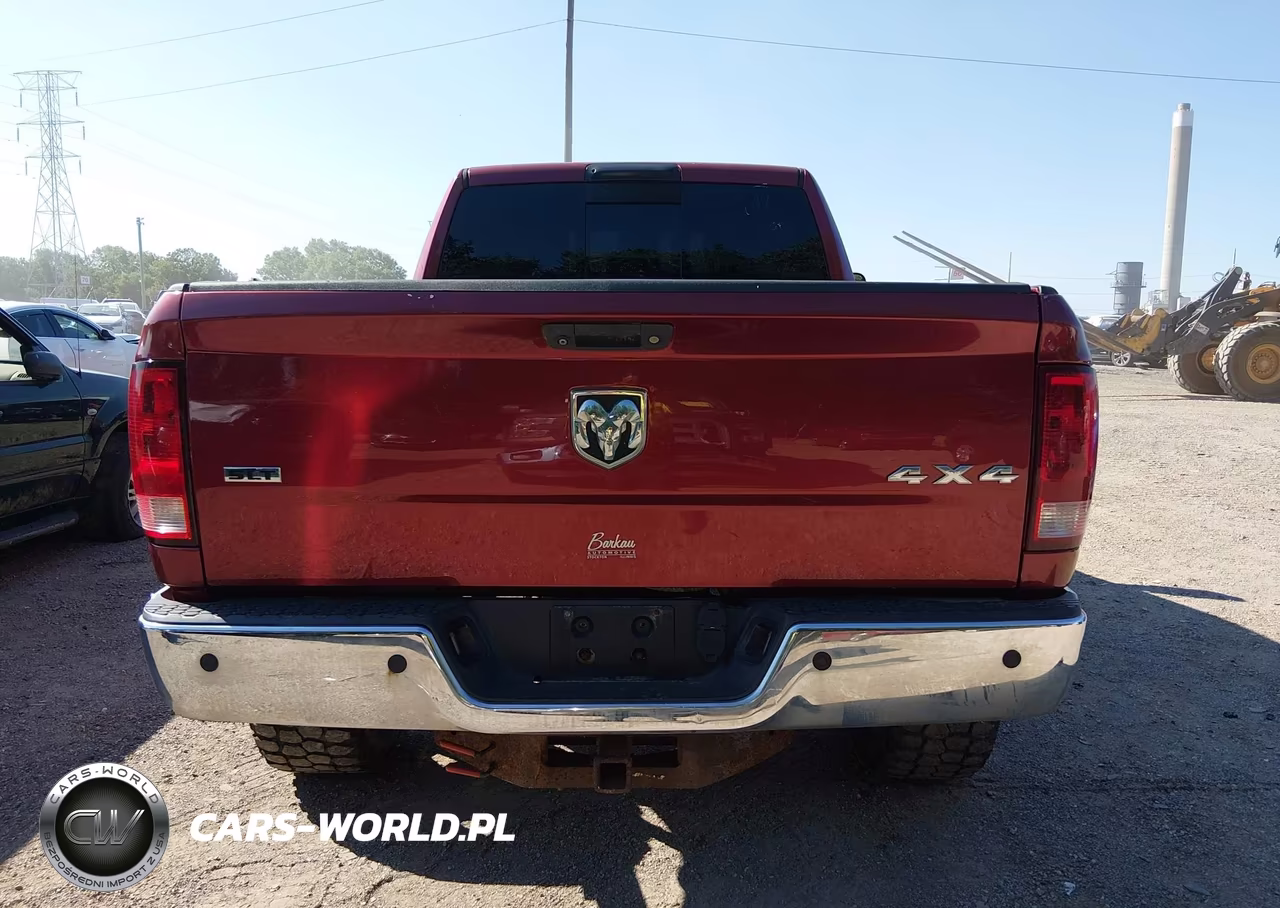 2013 Ram 2500 Slt VIN:3C6UR5DL8DG543288 - 16