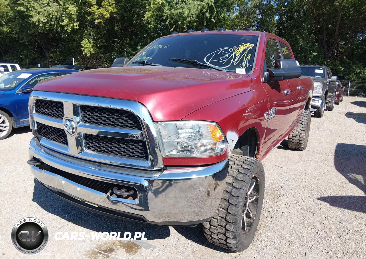 2013 Ram 2500 Slt VIN:3C6UR5DL8DG543288 - 2
